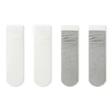 4팩 (2 화이트 + 2 라이트 그레이)