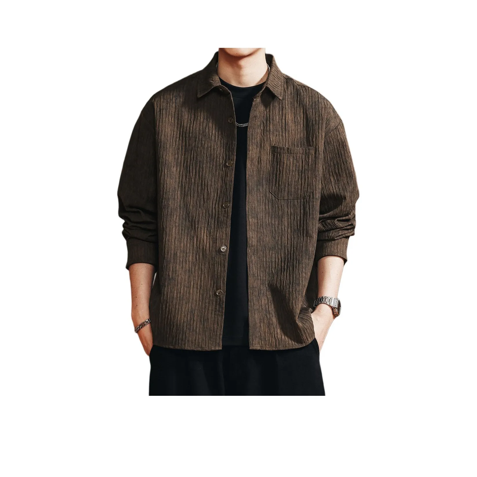 GELANLU Унисекс Рубашки