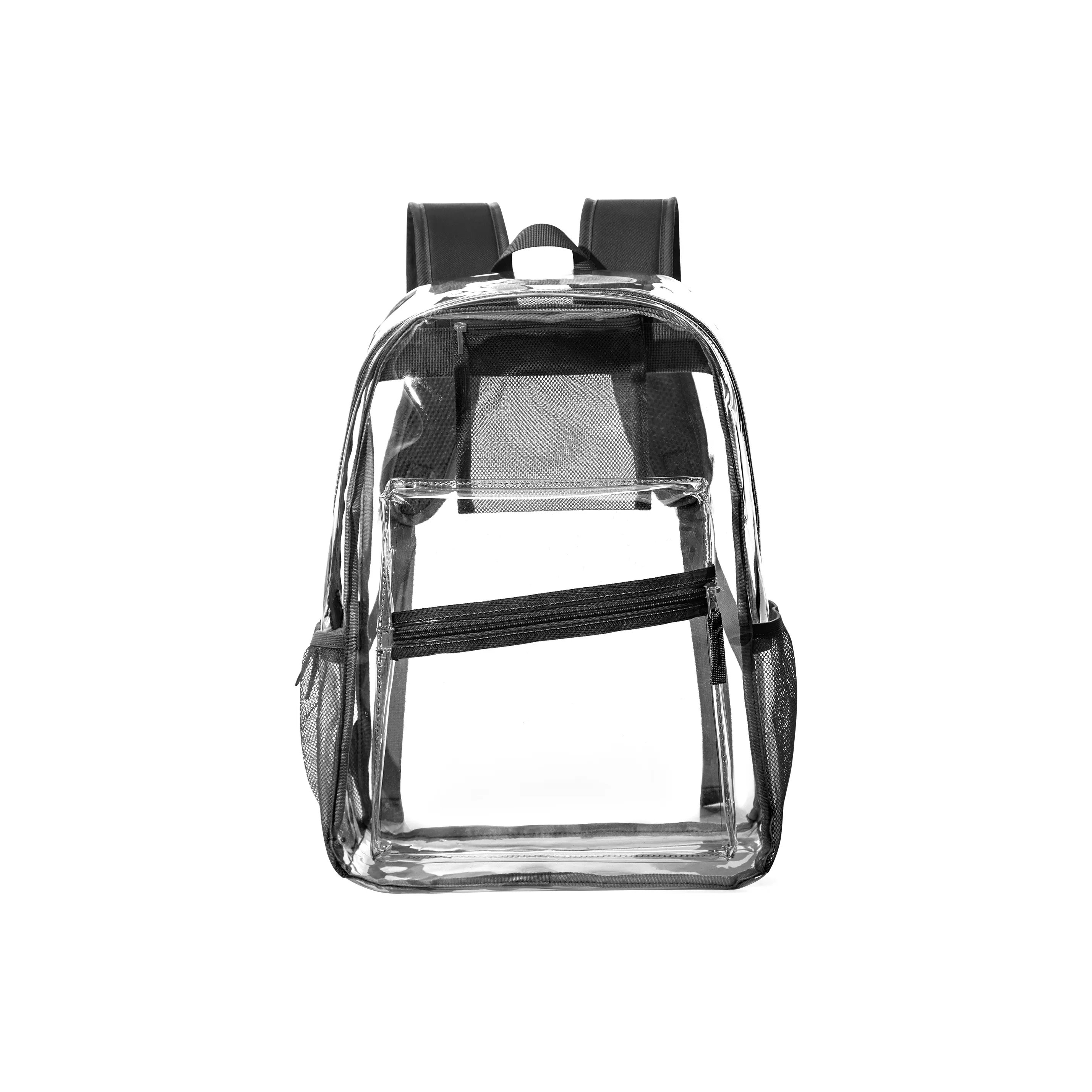 KEYSTREET Ткань Рюкзак Стандартный Унисекс Черный Фиолетовый