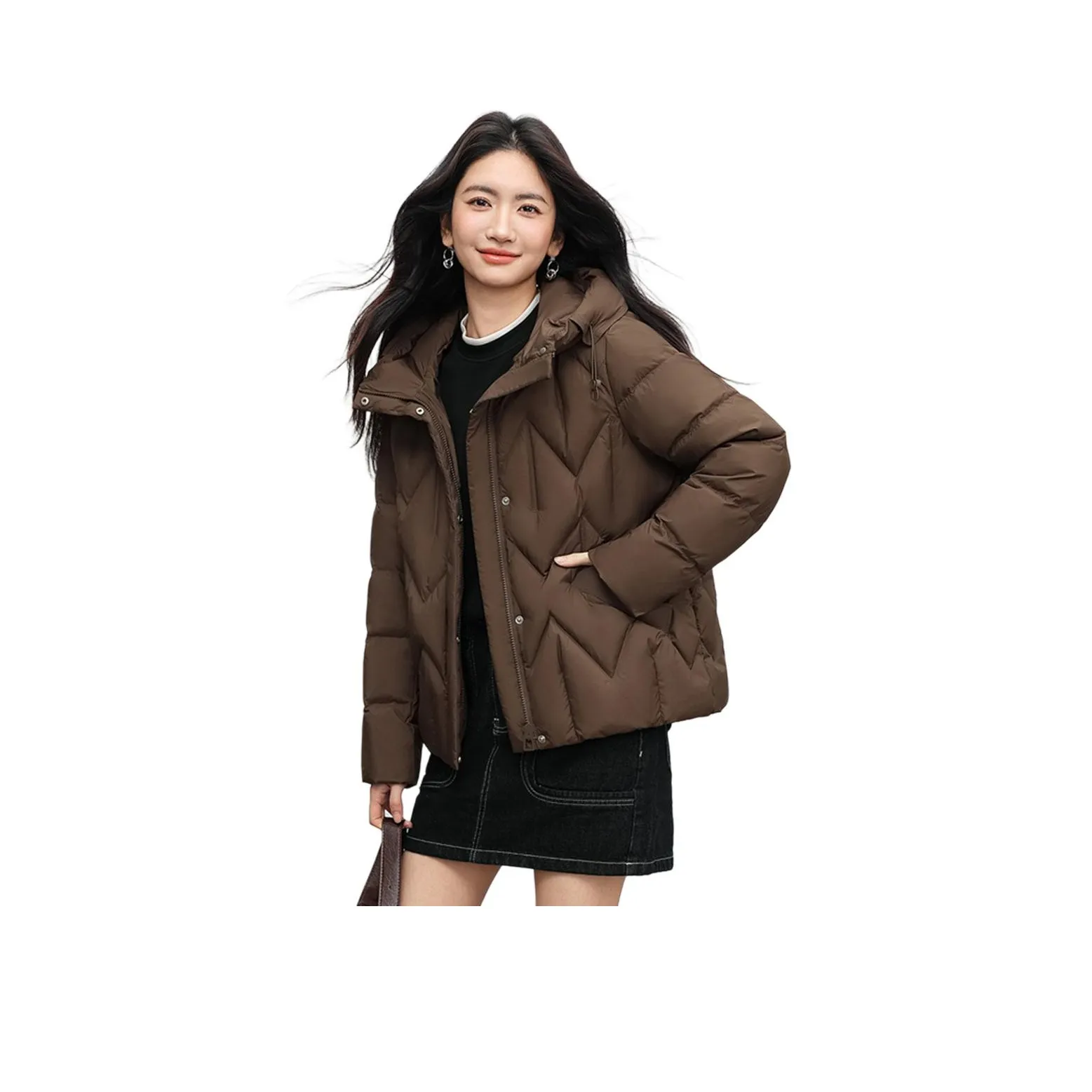 SNOW FLYING Пуховик Женские