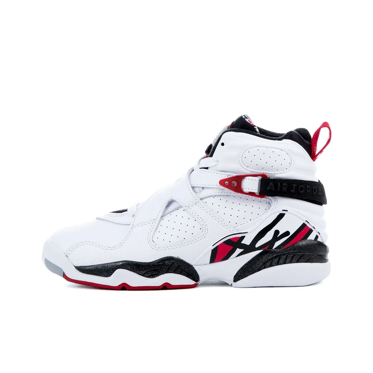 Jordan Air Джордан 8 High Топ Детские Баскетбольные Кроссовки Белые Подростки