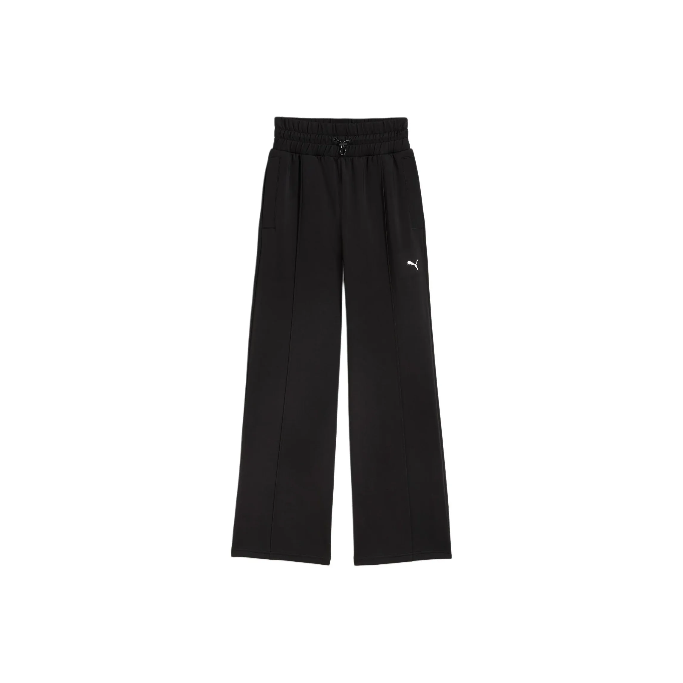 PUMA KNIT Черные Женские Спортивные Брюки