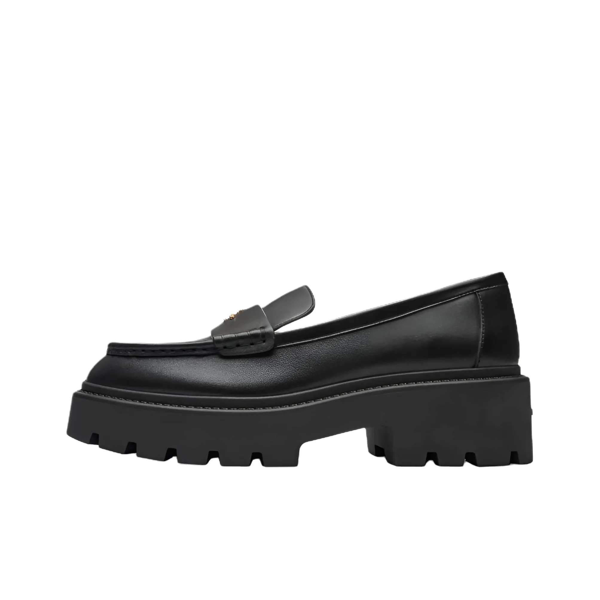 COACH Lucy Грубый каблук Высокие каблуки 5 см Женские Черный