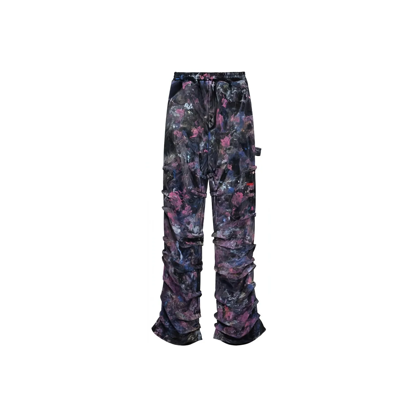 WE11DONE SS24 Повседневные брюки Мужские Розовые