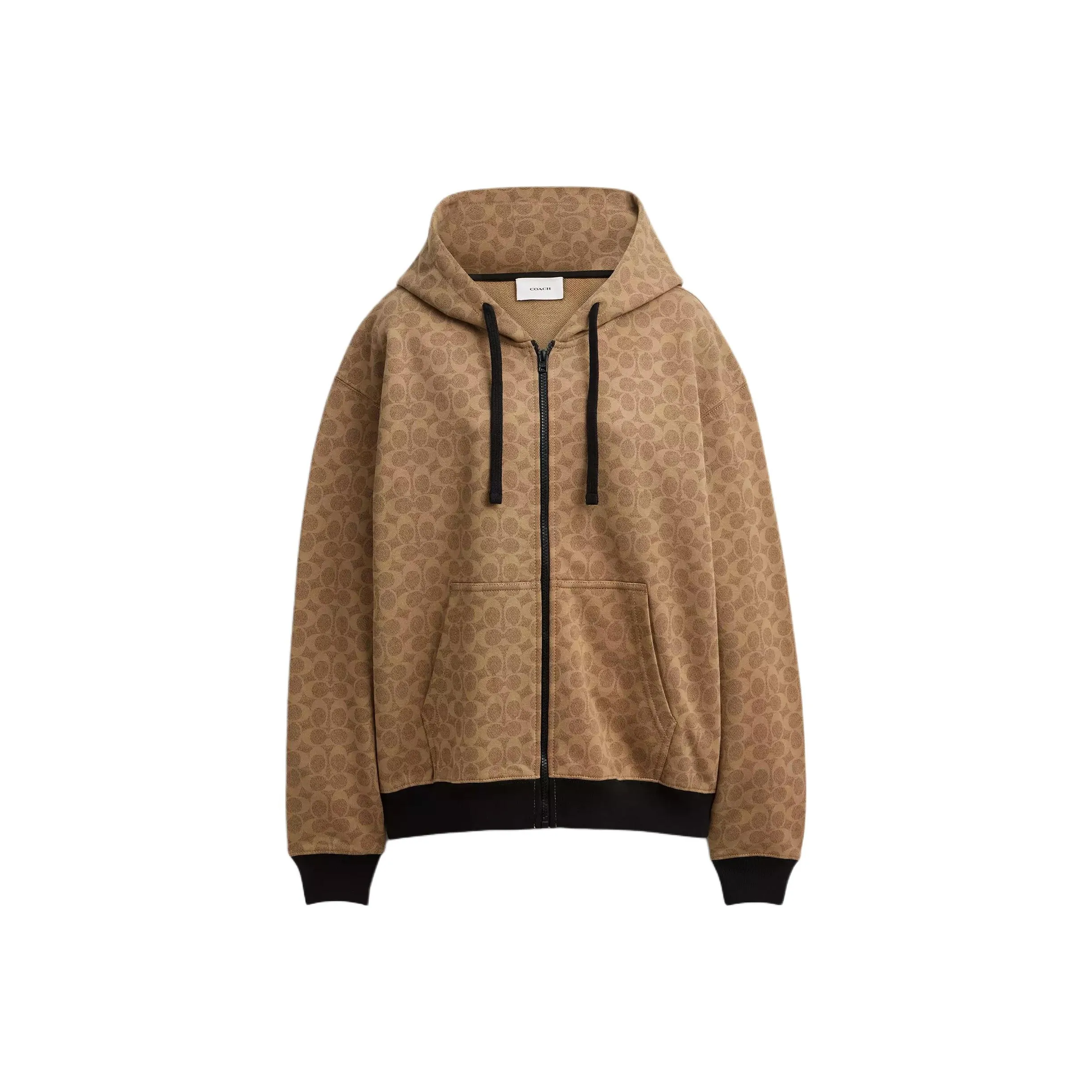 COACH FW25 Свитшот Облегающий Женский