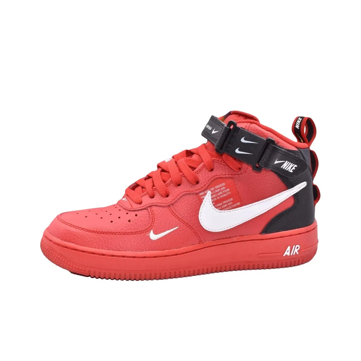 Nike Air Force 1 Mid Utility University Red GS