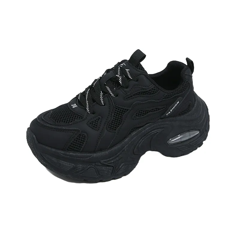 TELENT Низкий Топ Платформа Удобные Массивные Кроссовки Женские