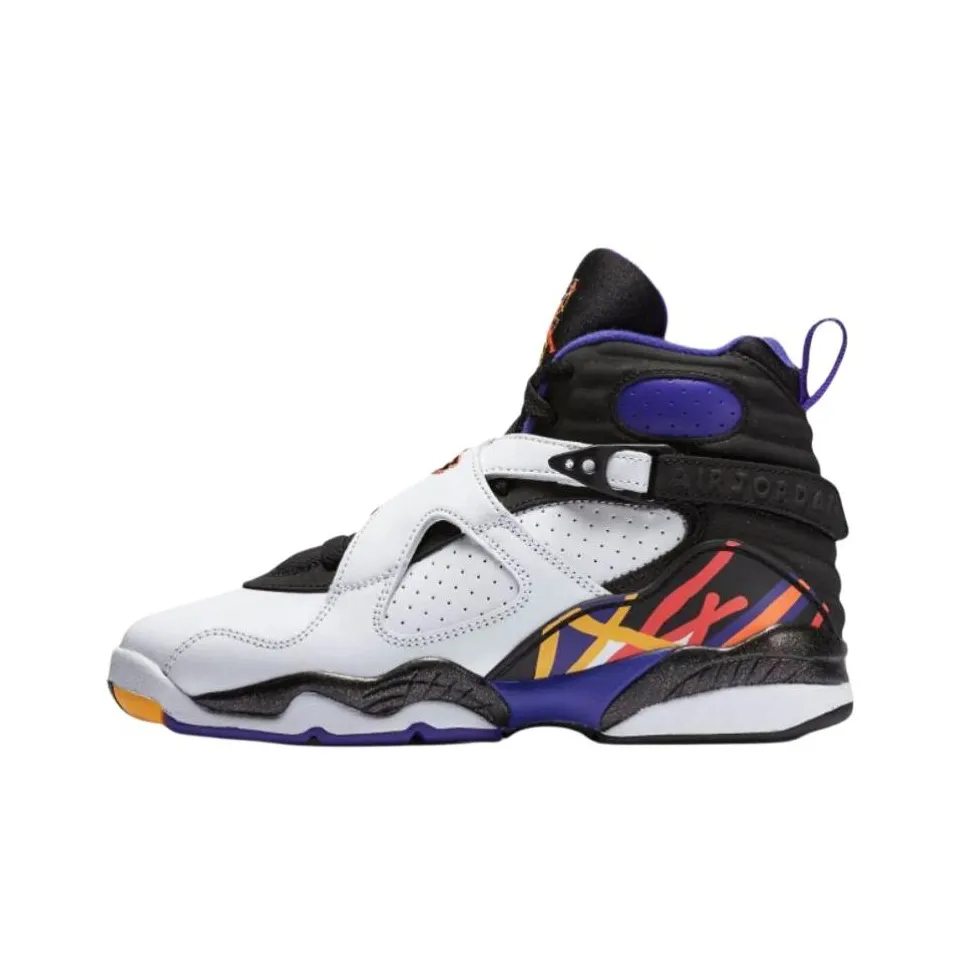Jordan 8 Retro Three Peat GS