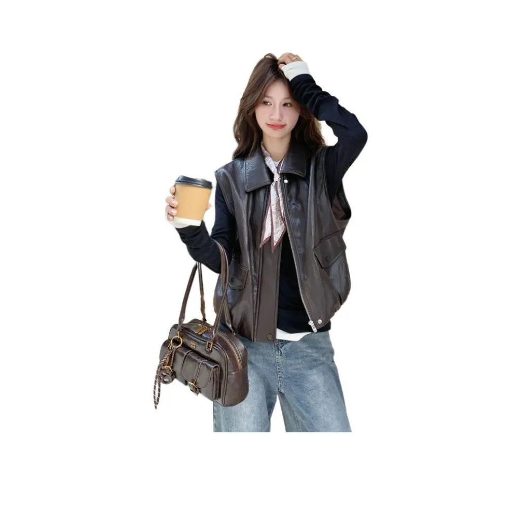 BANDICOOT Кофе Женские Жилеты