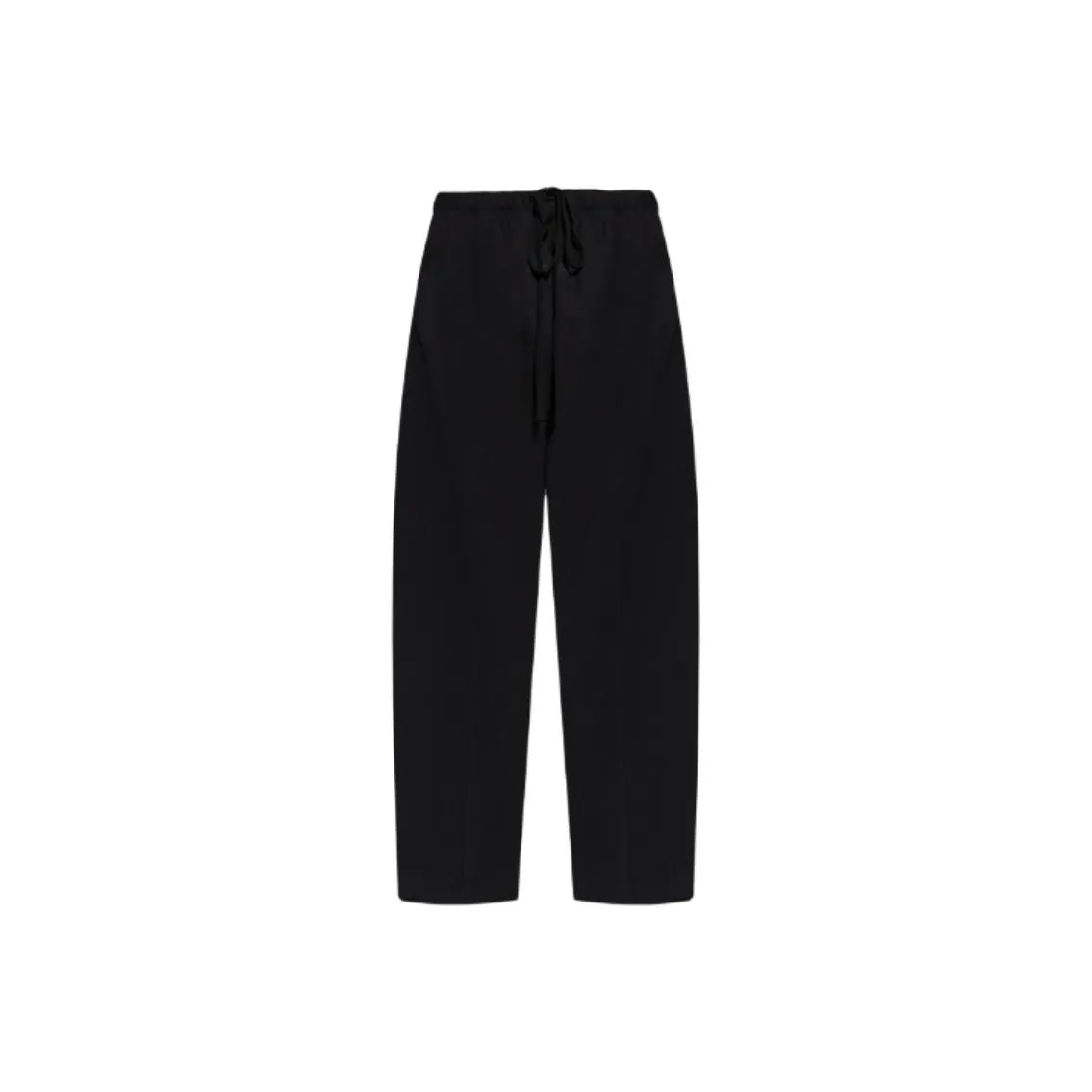 Fear of God ESSENTIALS SS25 Oxford Relaxed Trackpant Jet Black Casual Pants Men's