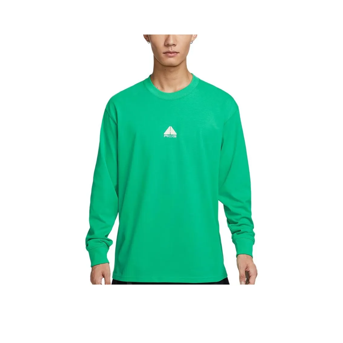 Nike Зеленые Мужские Футболки