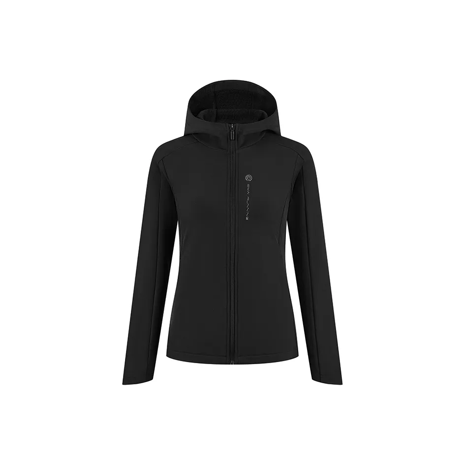 BMAI Мягкая оболочка куртка V5 Женская Ночной черный