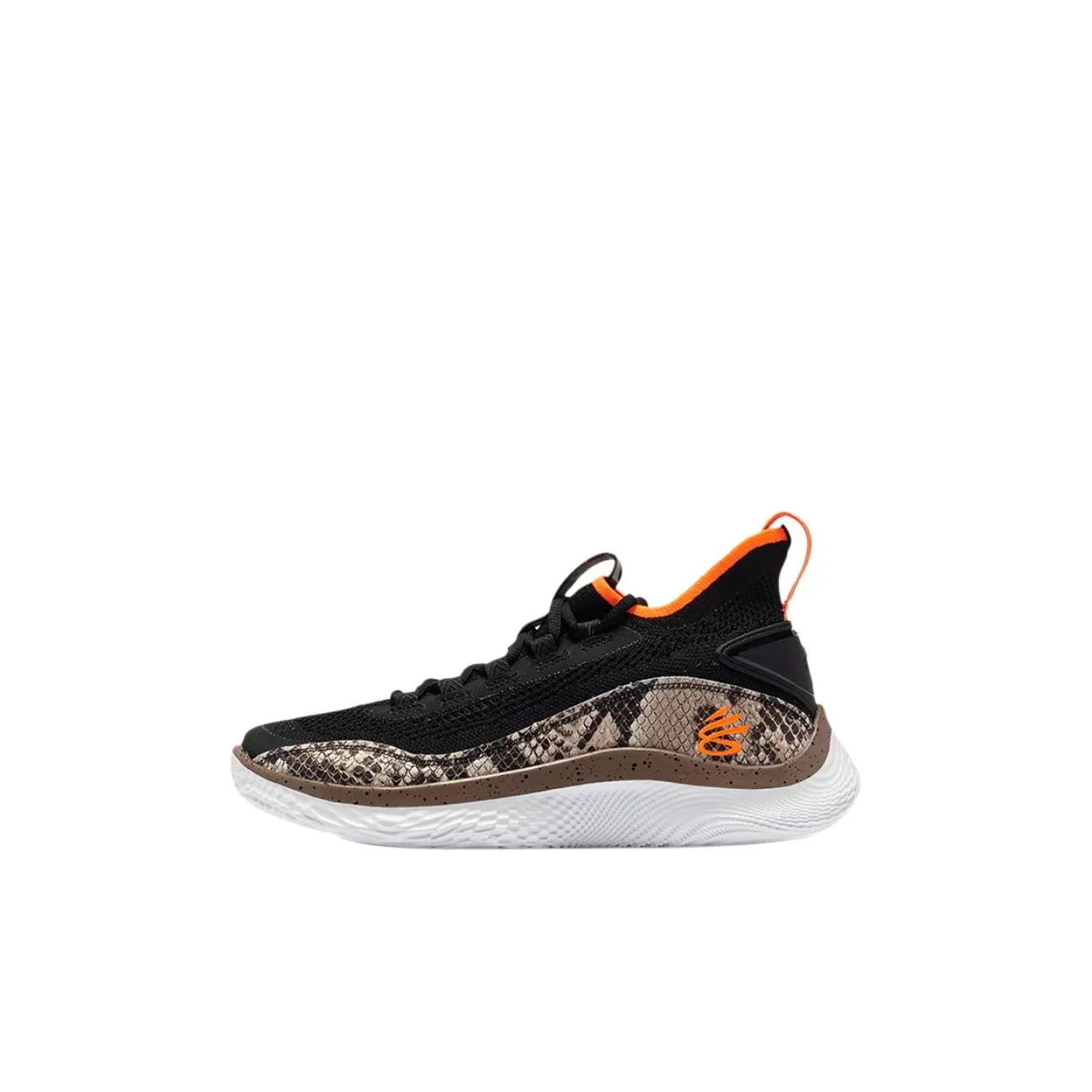 Under Armour Curry 8 Flow Cushioning, Wear Resistant Mid top Children's Basketball Shoes