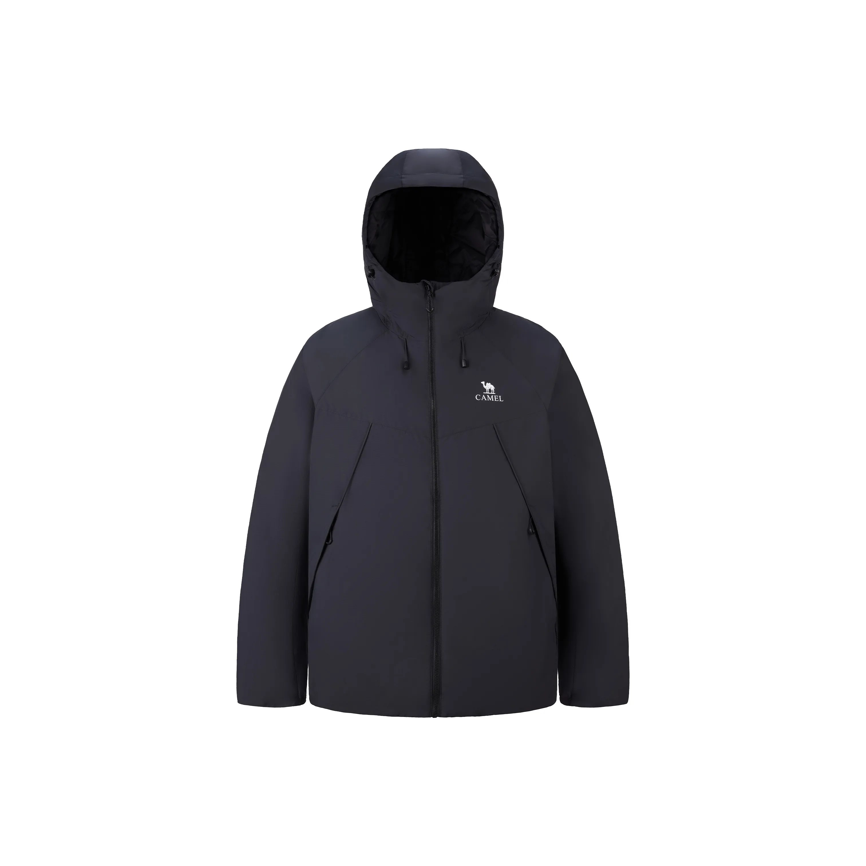 CAMEL Windproof Hooded Антистатический Водоотталкивающий Термостатический Пуховик Унисекс