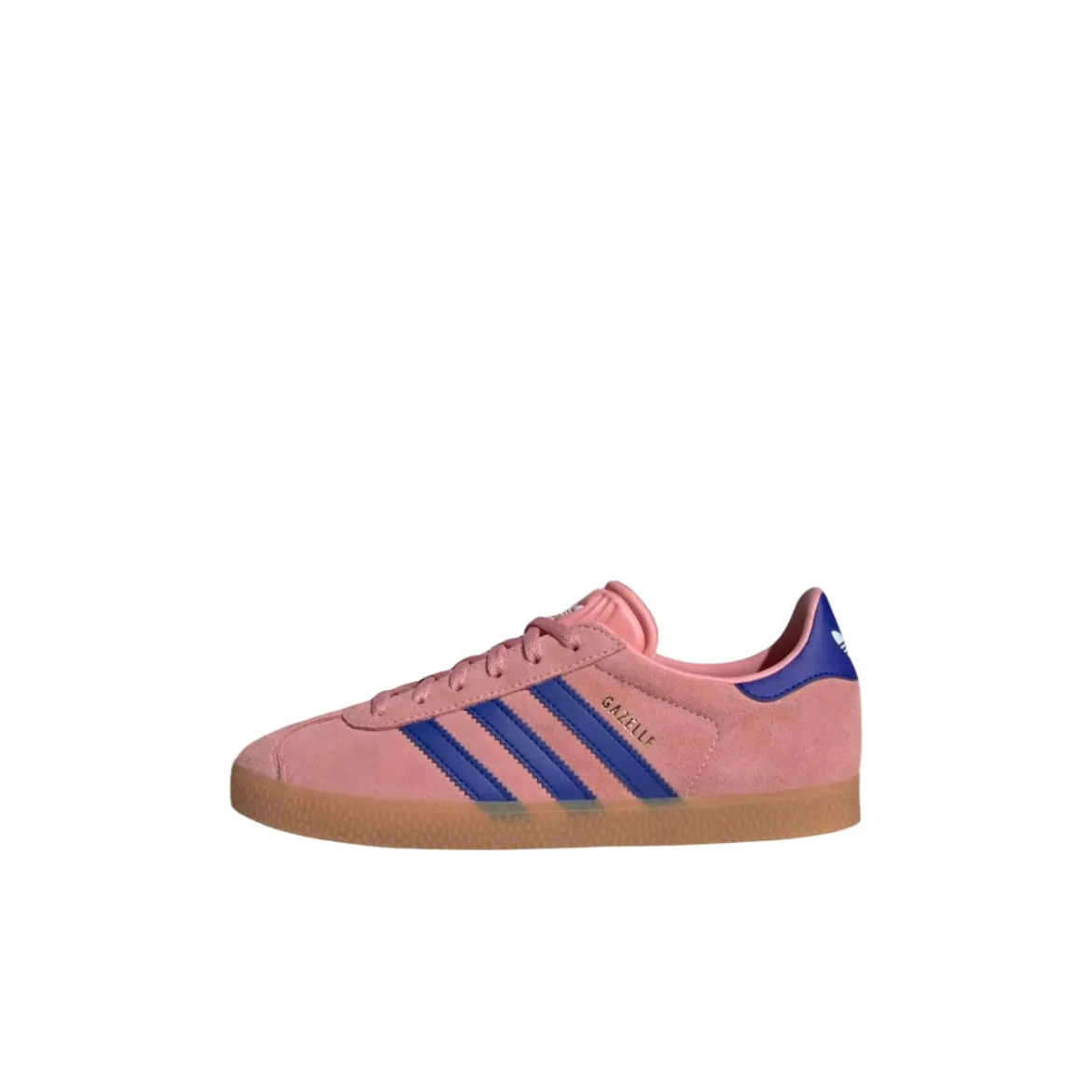 Adidas Gazelle J 'Semi Pink Spark Lucid Blue'