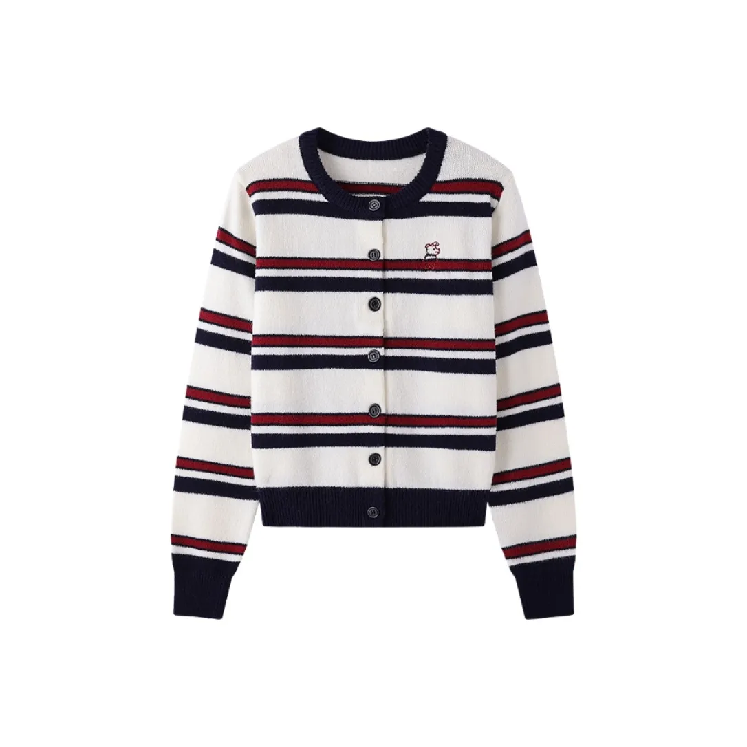 Pa33word Miu Stripes Women's Knitwear
