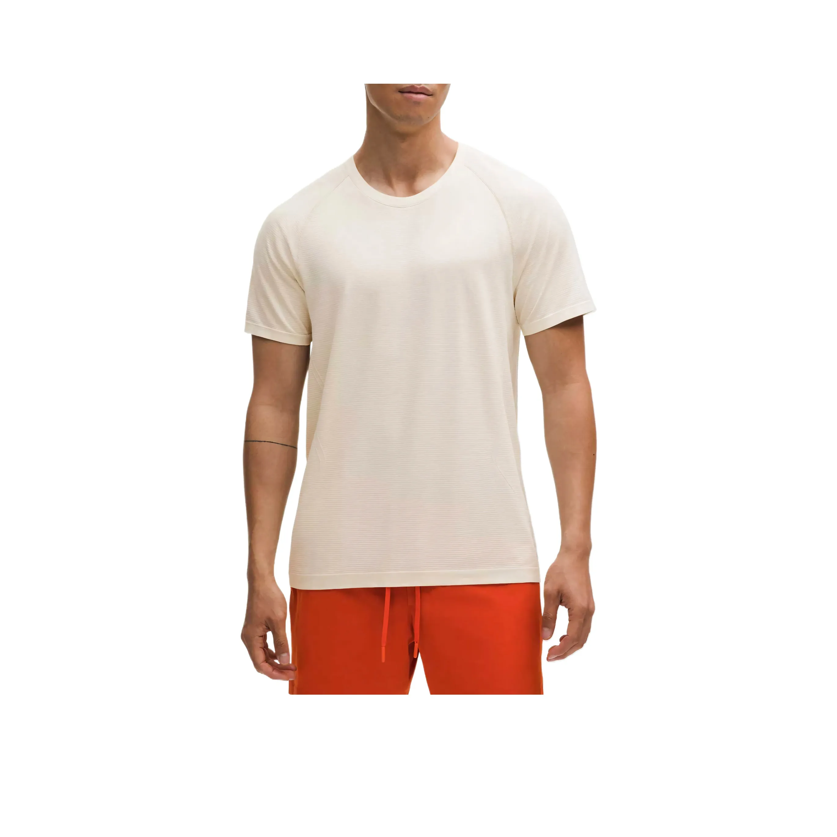 lululemon Metal Vent Tech Рубашка Мужская