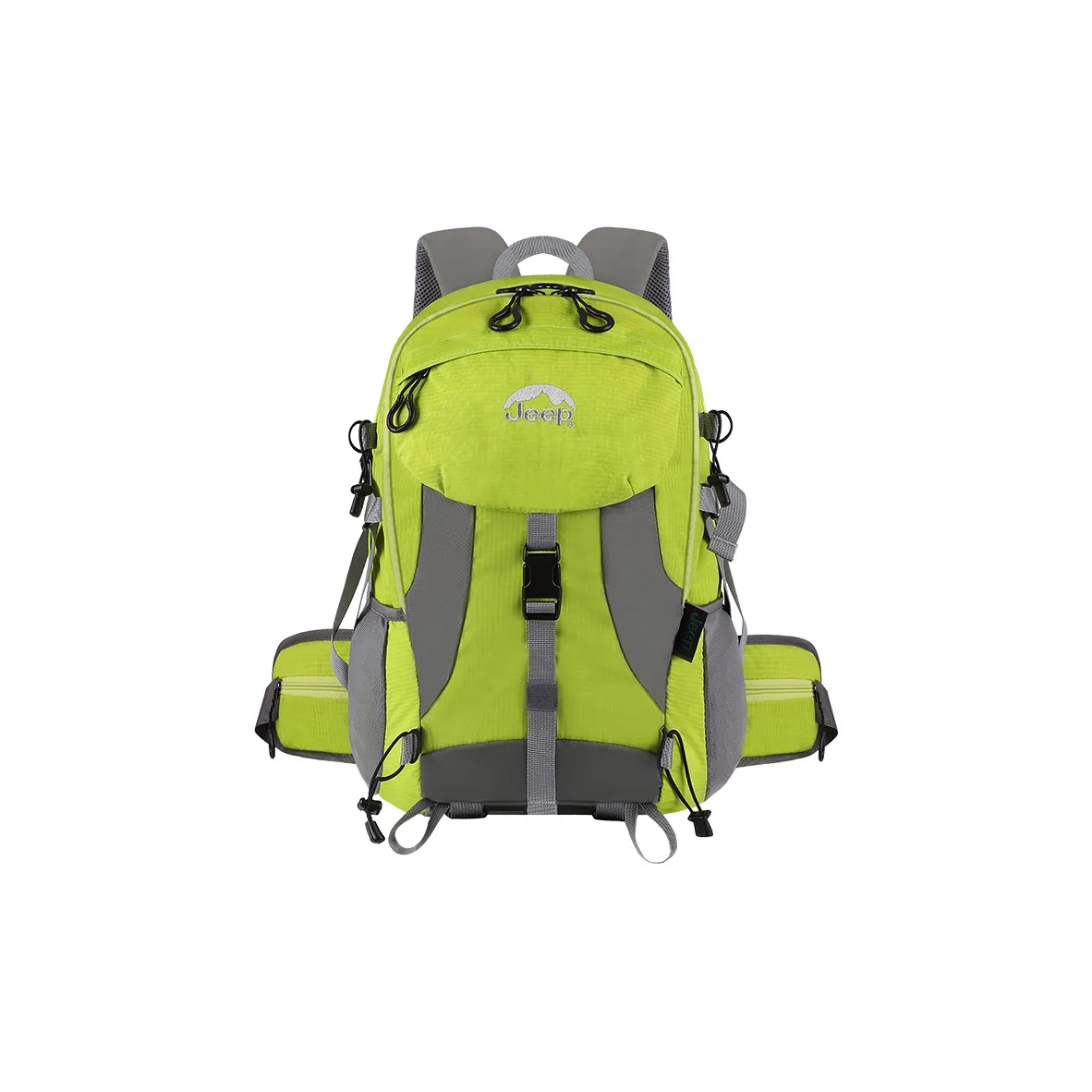 JEEP Outdoor Commute 36L Альпинистский рюкзак для активного отдыха Сумка из нейлона Многоцветный Унисекс