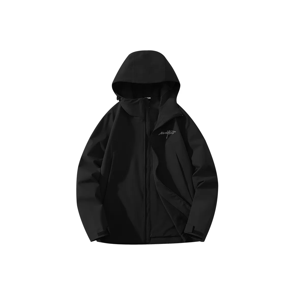 Miniso Термический Износостойкий Дышащий Холодостойкий Водонепроницаемый Ветровка Унисекс