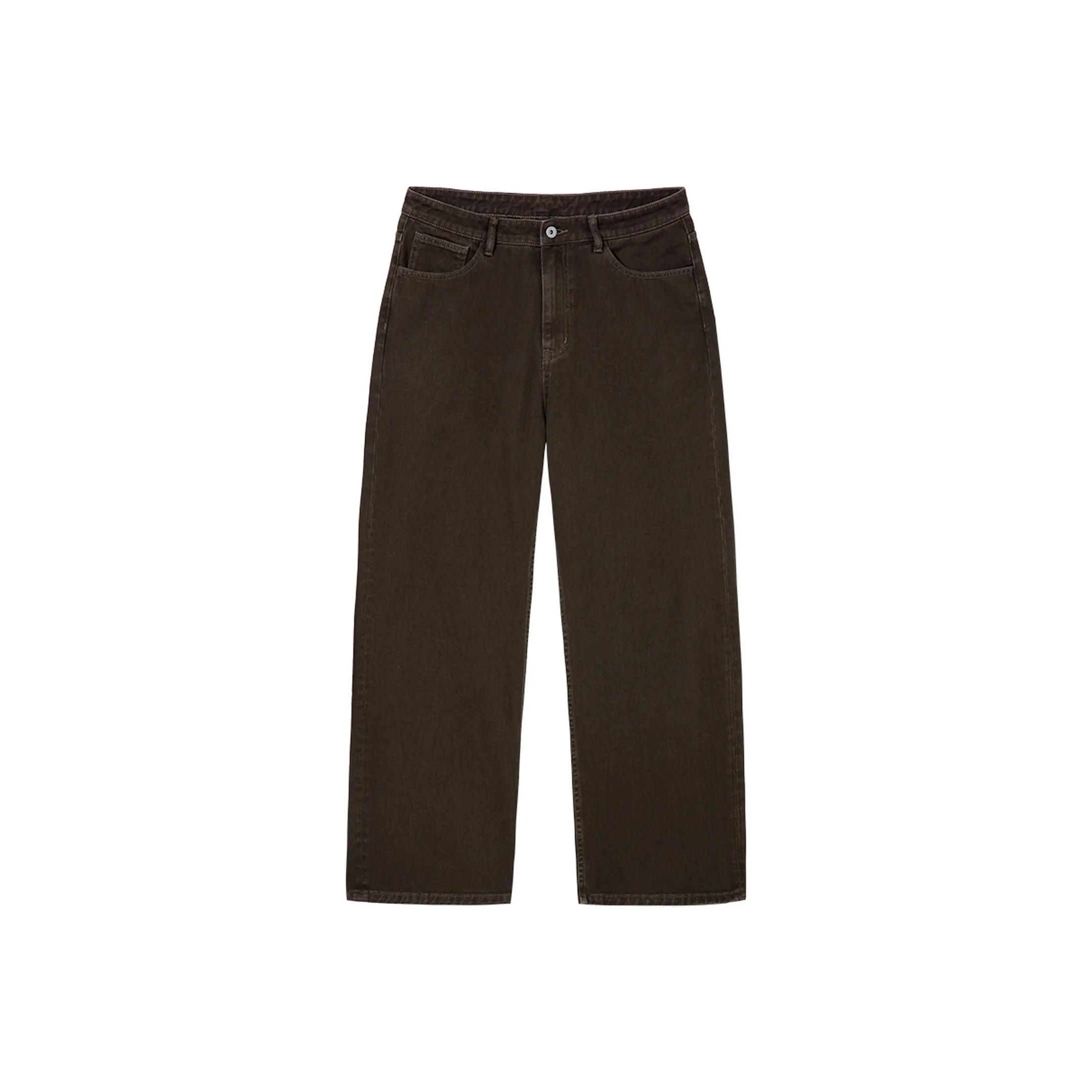 PSO Brand Коричневый Унисекс Джинсы