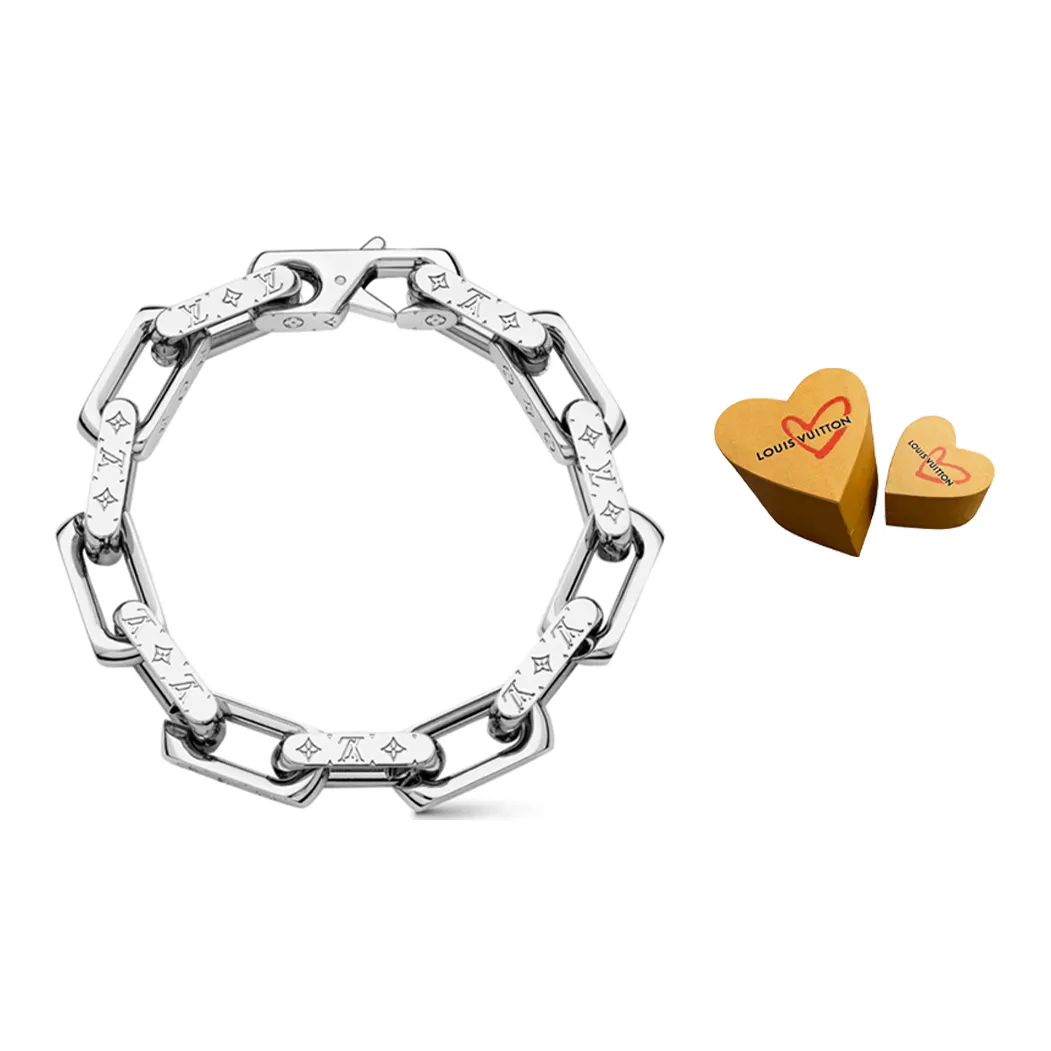 LOUIS VUITTON Pre Owned 2020 Collier Chain Bracelet