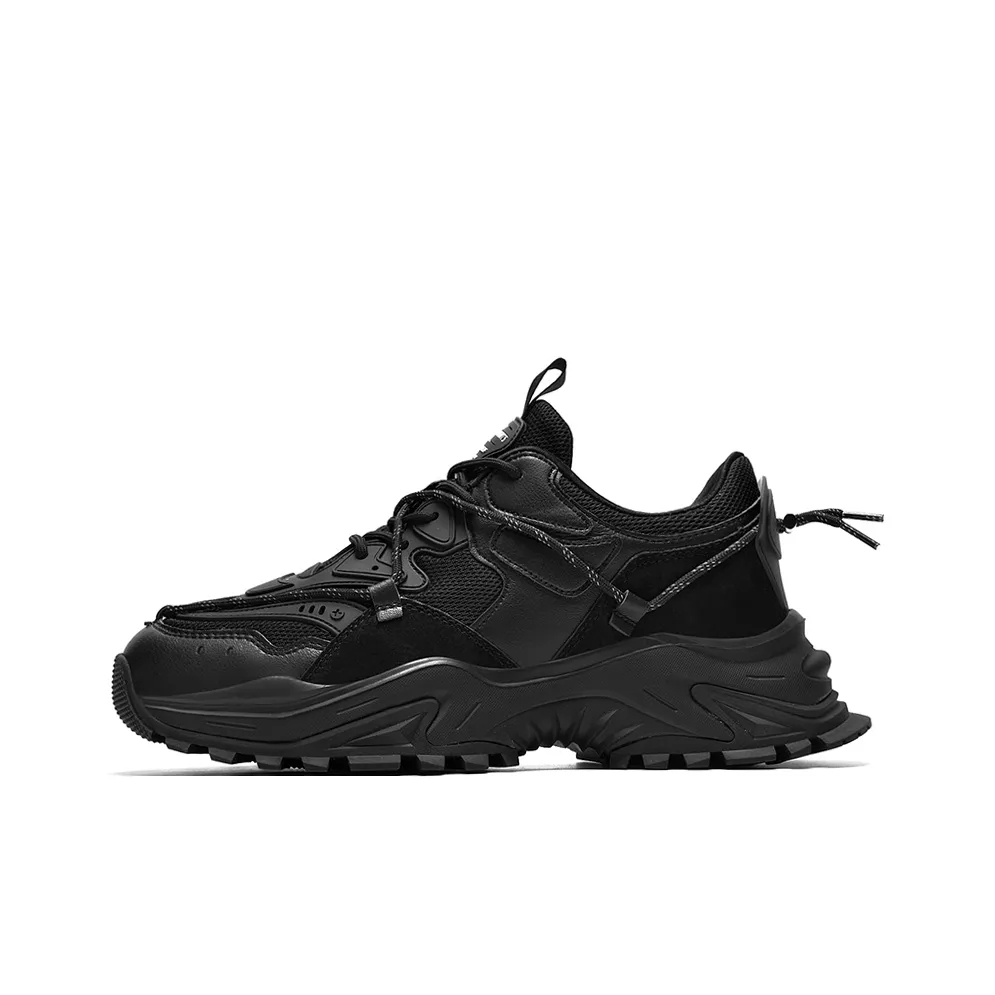 Masongarments Shark Tooth Series Толстая подошва Низкий топ Унисекс