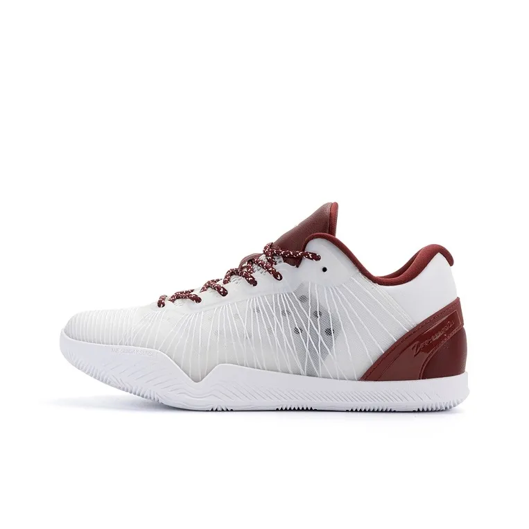 Басокетболка Shi Yitong Low Top Yuli Красная [Передняя и задняя воздушные подушки] Мужская