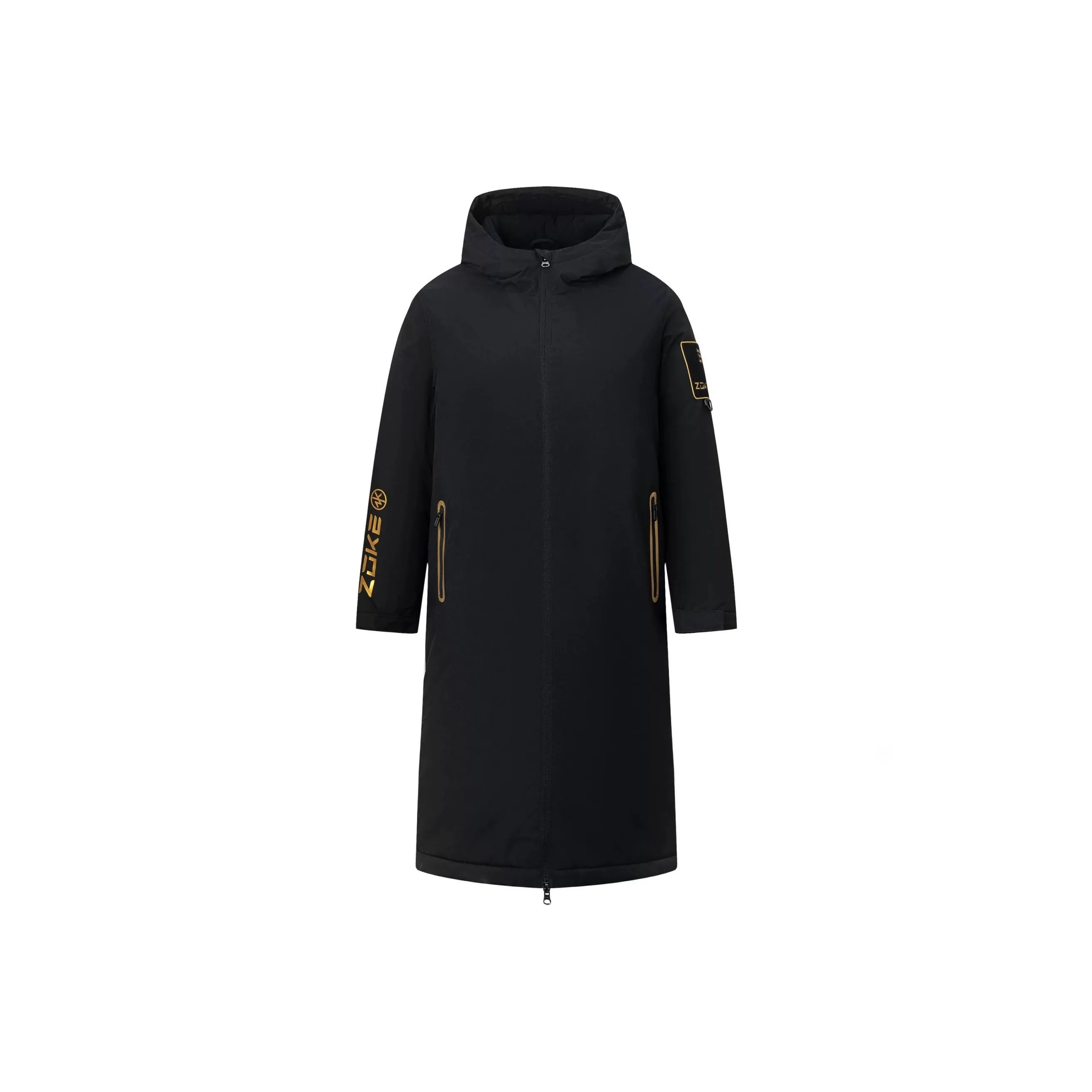 ZOKE Черный Взрослые 525606207 5 Мужские Пуховики