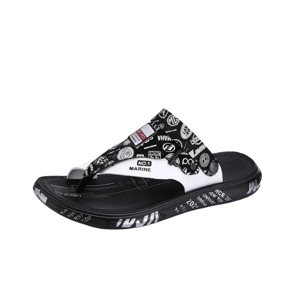 HANG TEN Противоскользящие Амортизирующие Устойчивые к истиранию Отскок Водонепроницаемые Дышащие Низкие Сандалии для Подростков