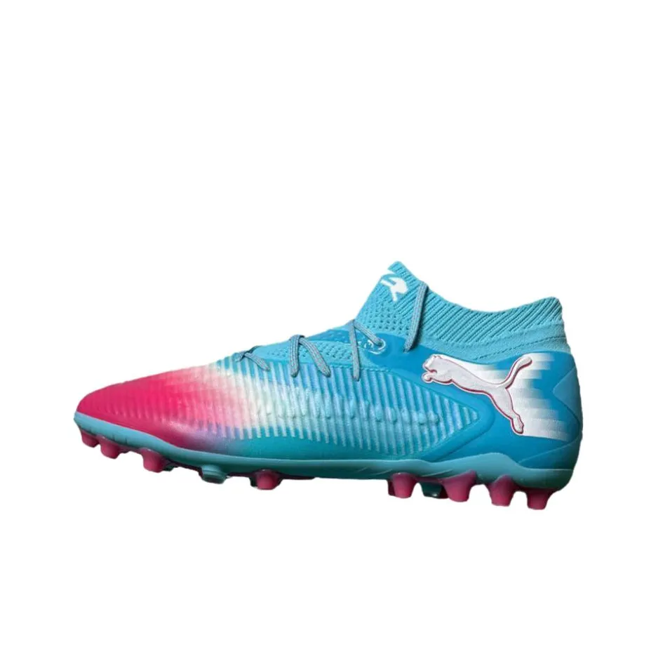 PUMA FUTURE 8 Мужские футбольные бутсы устойчивые к истиранию синие
