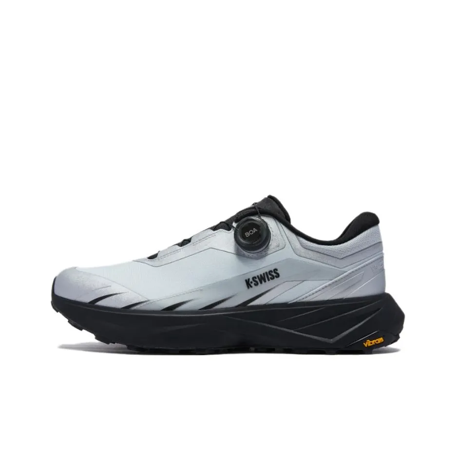 KSWISS Устойчивые к истиранию низкие беговые кроссовки унисекс