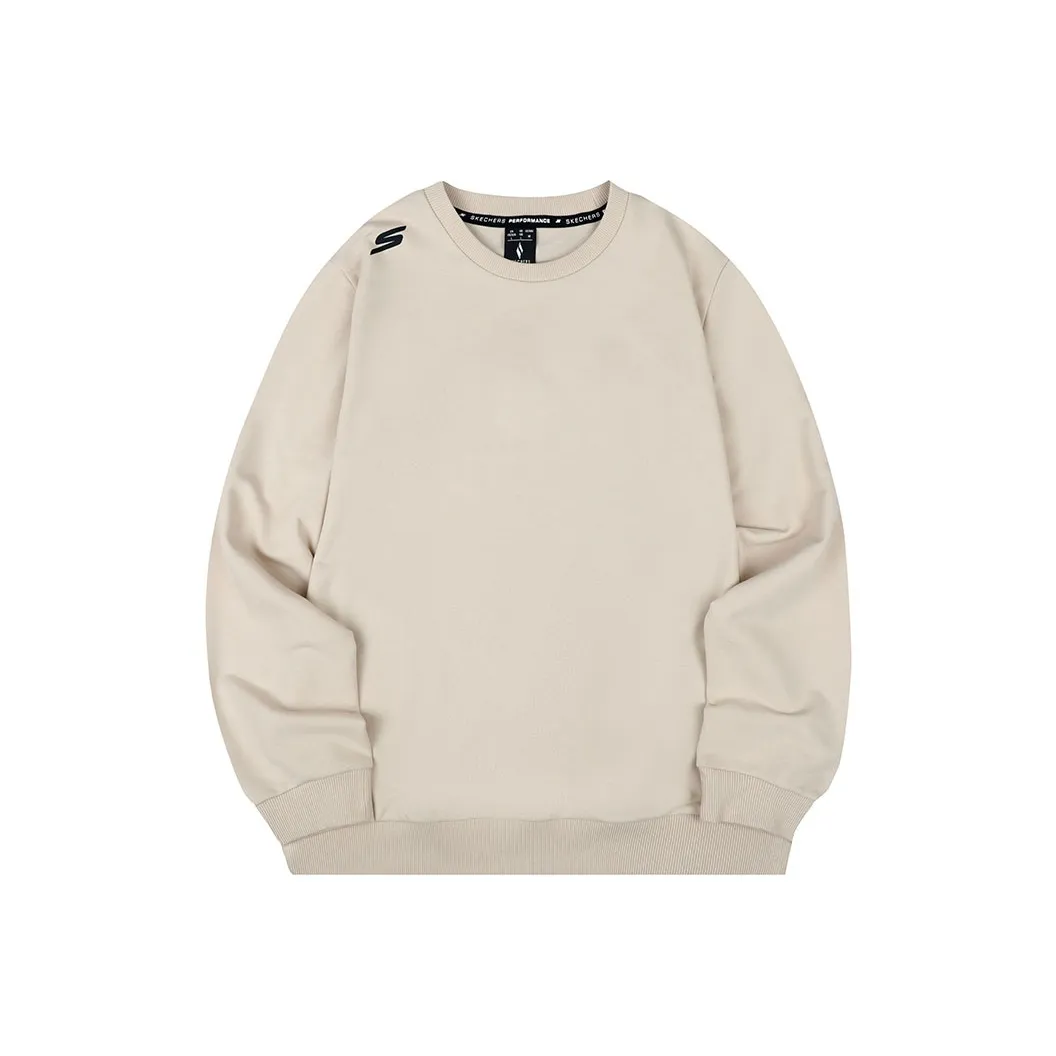 Skechers Круглый вырез Пуловер Толстовка Базовый слой Мужской