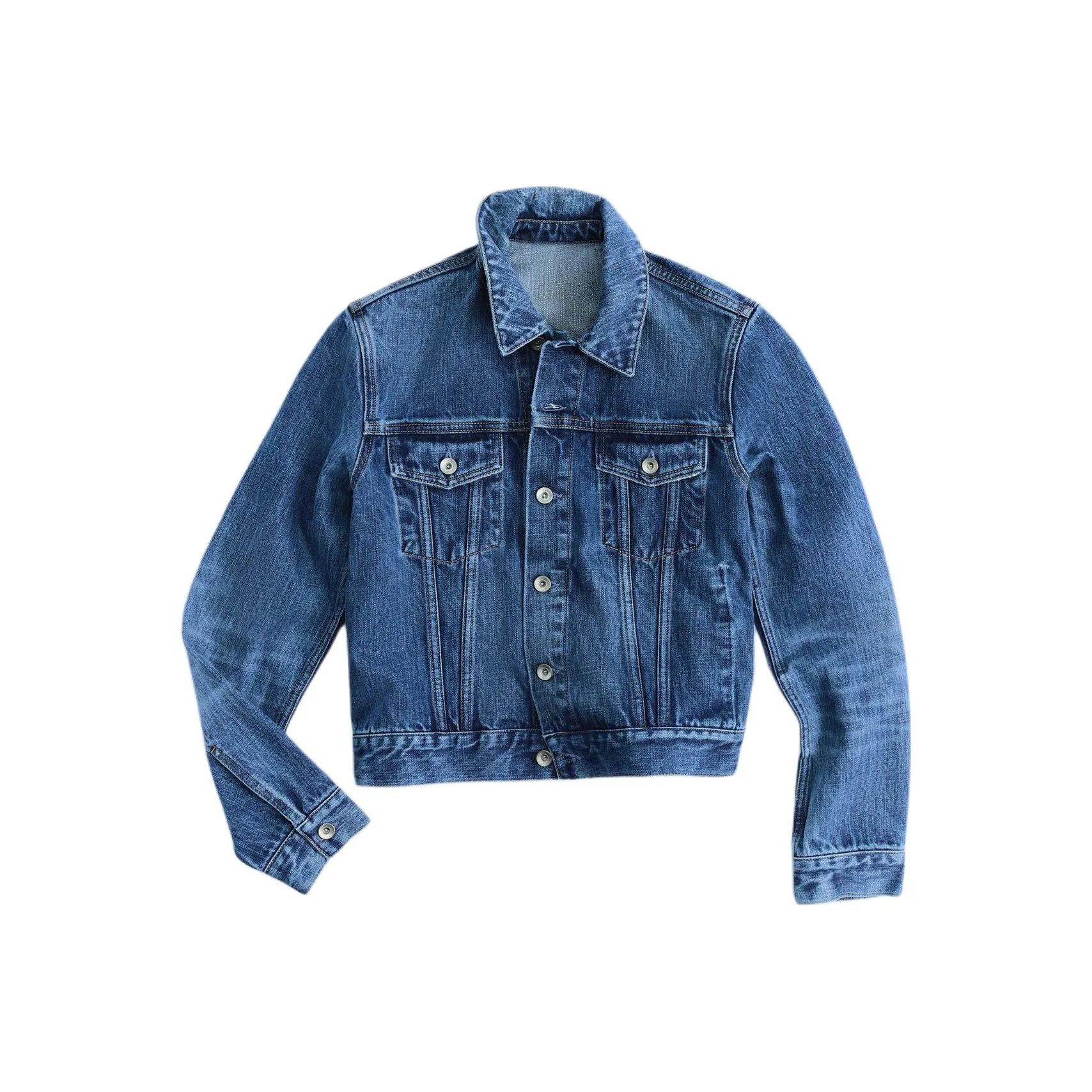 ZARA Trf Blue Women's Denim Jackets