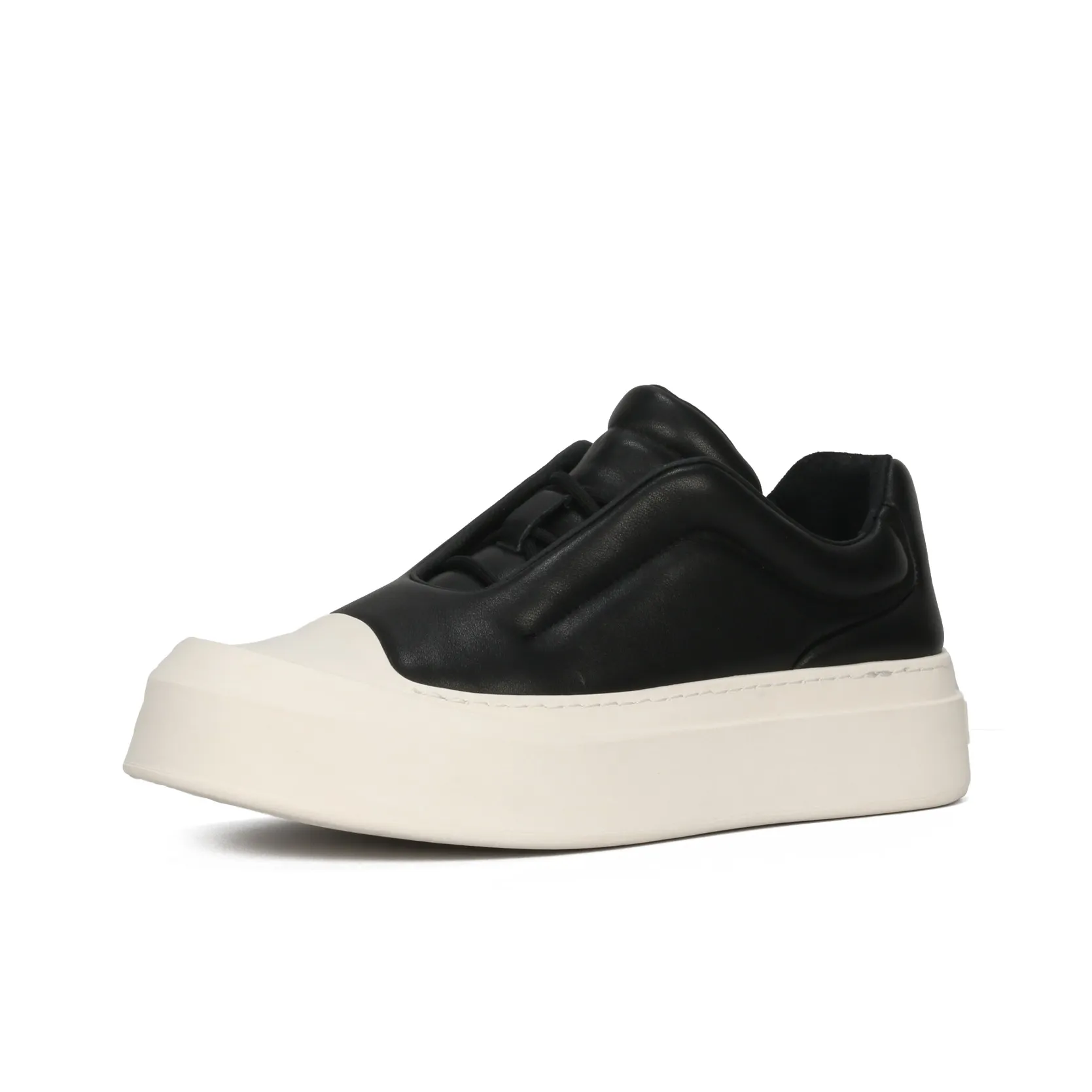 TIEKE Толстая подошва устойчивая к истиранию легкая противоскользящая низкий топ повседневная обувь для скейтбординга мужская