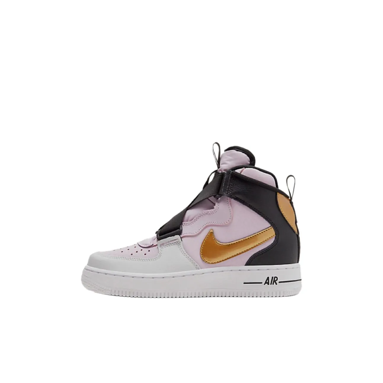 Nike Air Force 1 Highness 'Iced Lilac Gold' GS