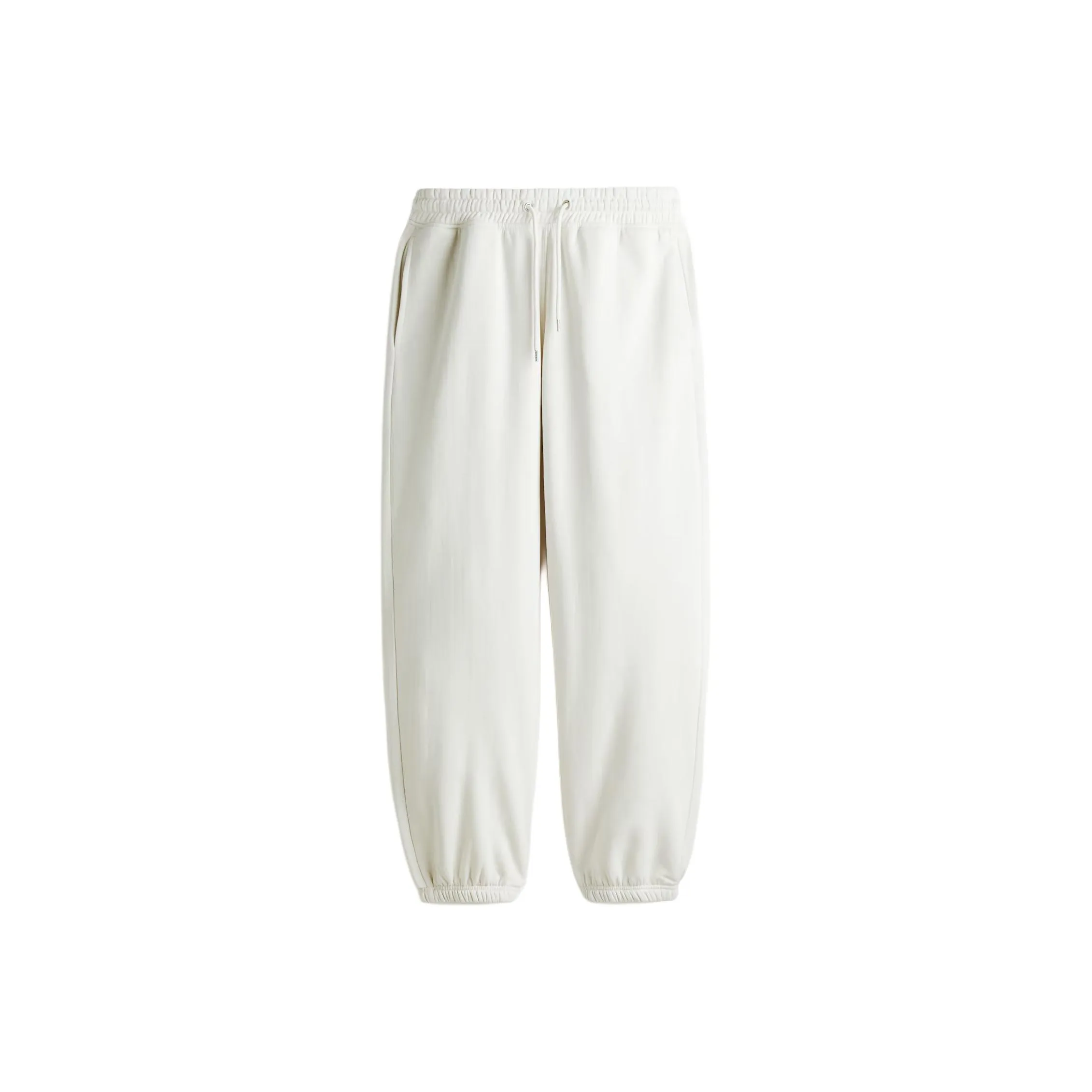 H M Белые Мужские Вязаные Спортивные Штаны