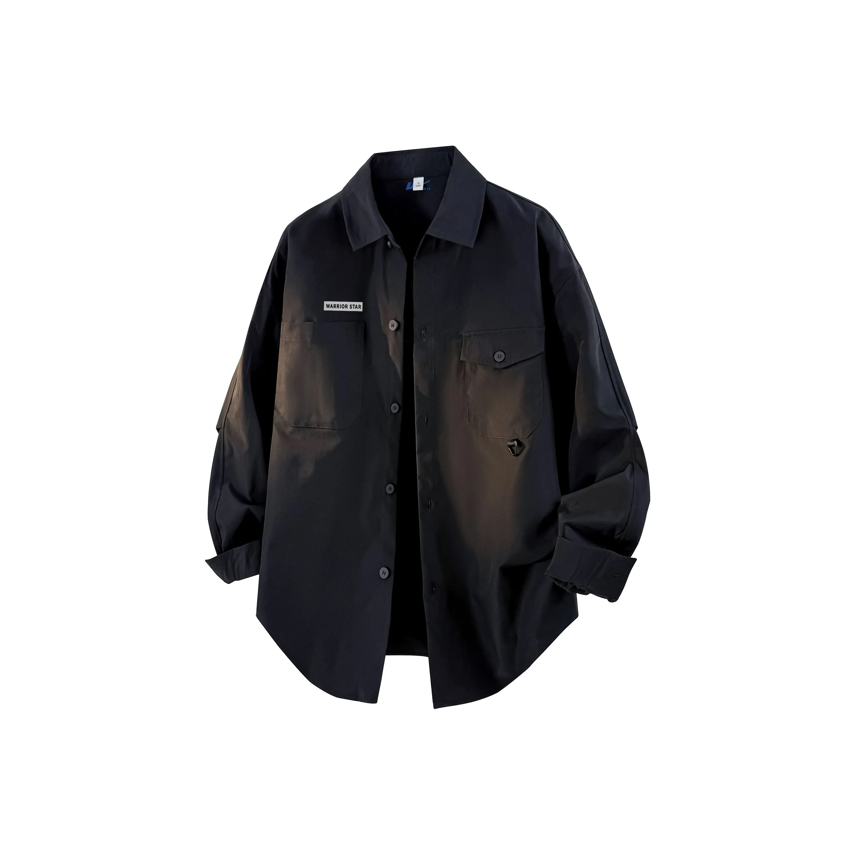 Warrior Длинный рукав рубашка унисекс