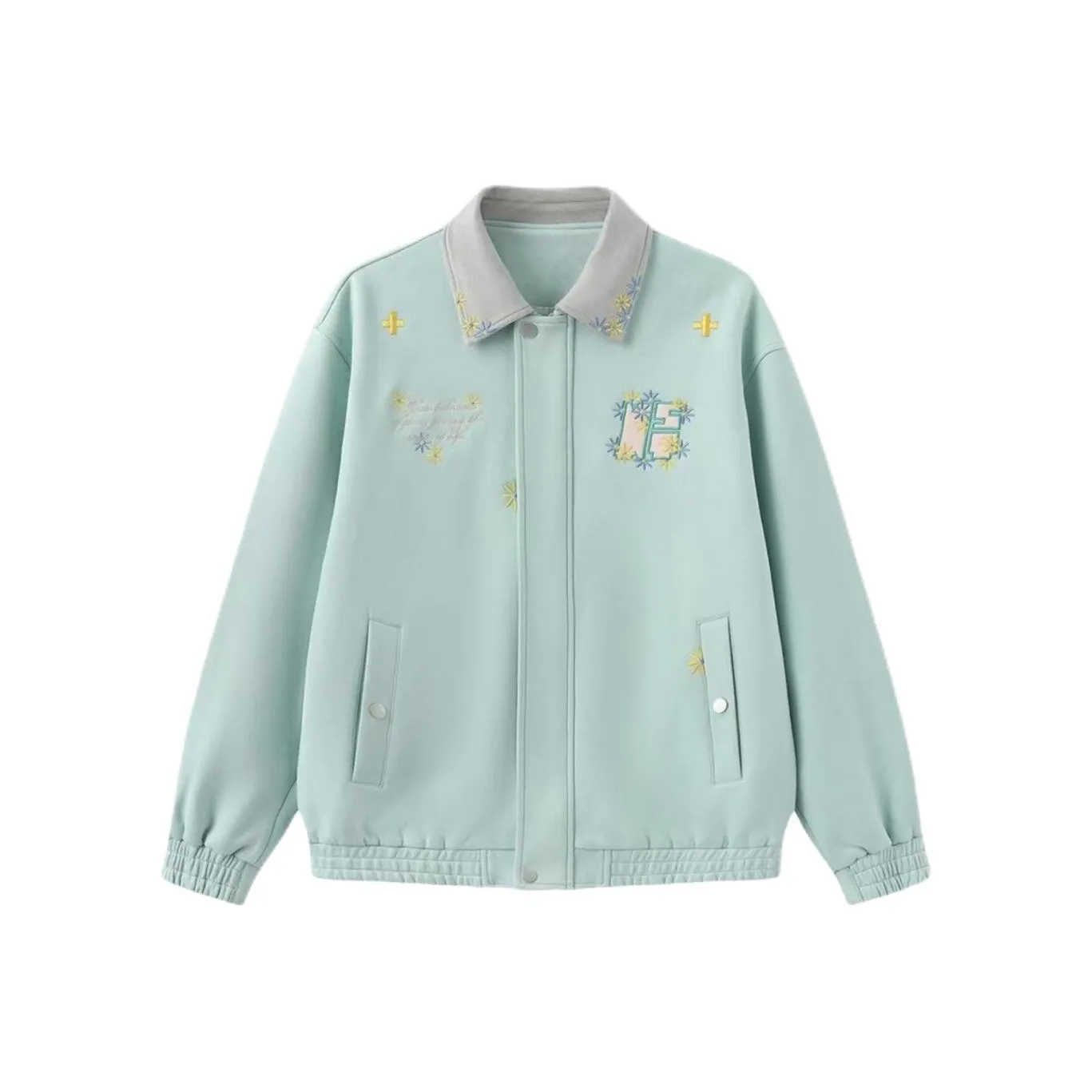 ADXKM Mint Green Женские Куртки