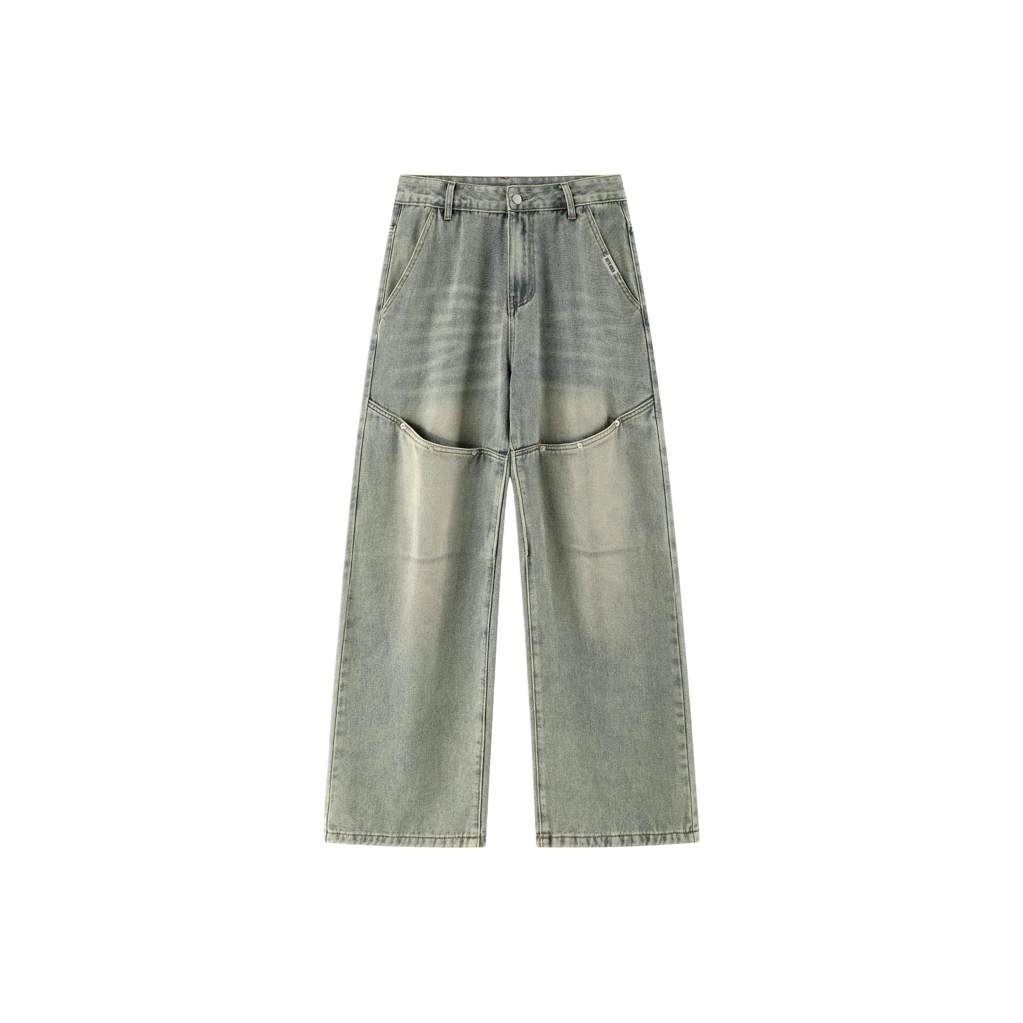 KETE ADER Унисекс Джинсы