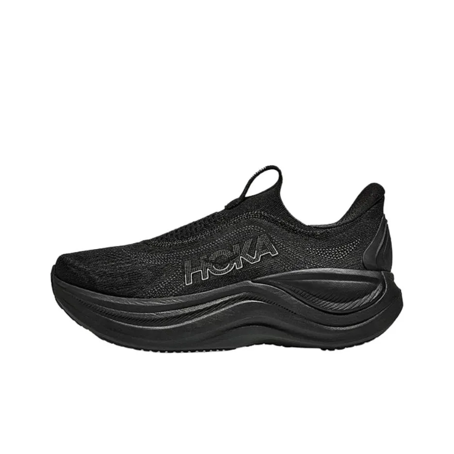 HOKA ONE ONE Skyward Повседневные Беговые Кроссовки Женские Черные