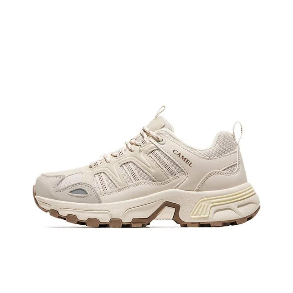 CAMEL Taihang Shock Absorbers Slip Resistant Abrasion Resistant Low top Outdoor Shoes Women's