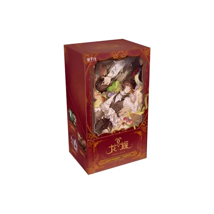 CARD.FUN Дракон Klan Time Ruins Edition Коллекционная карта Универсальные карточки Целая коробка