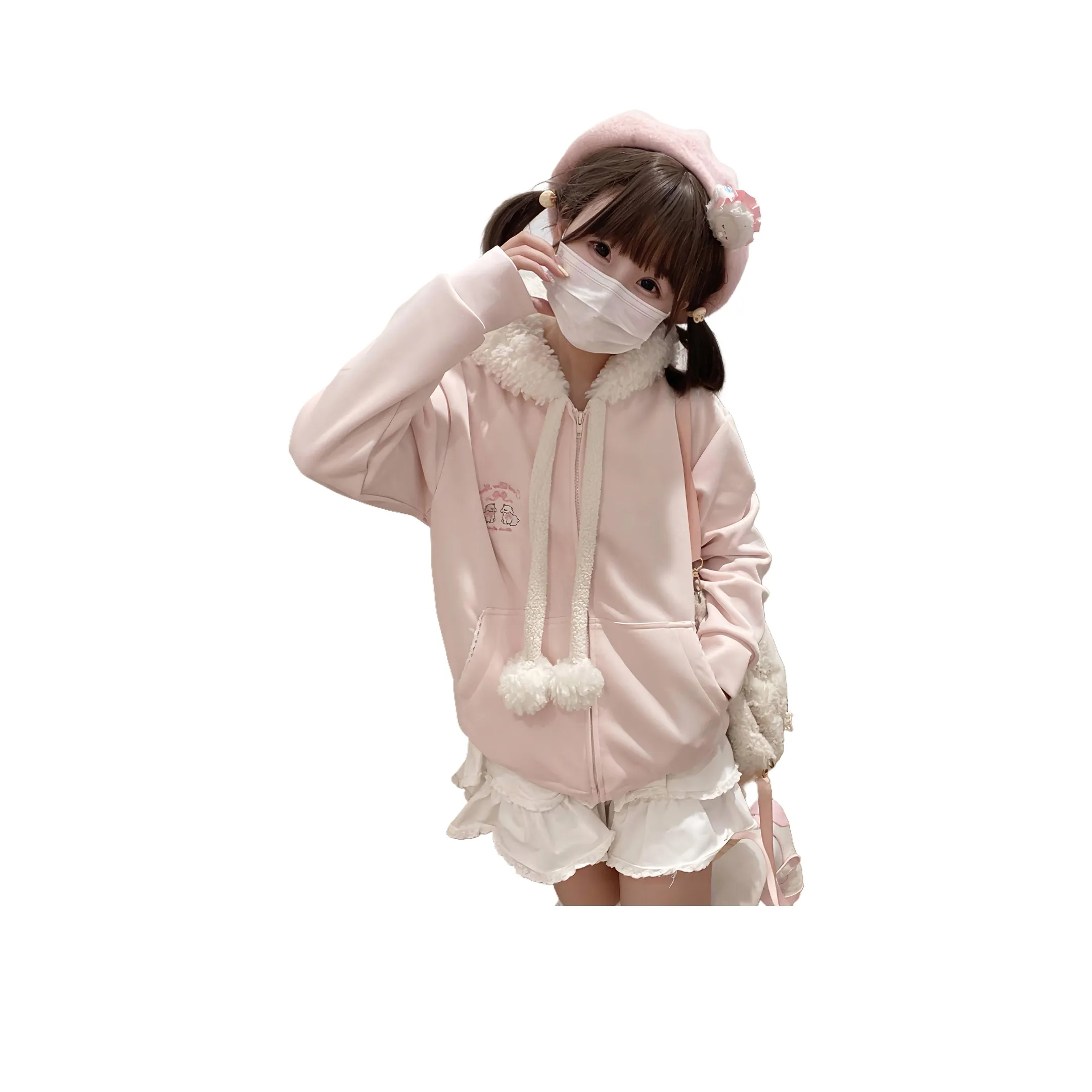 Pirkadat Розовый Унисекс Свитшоты