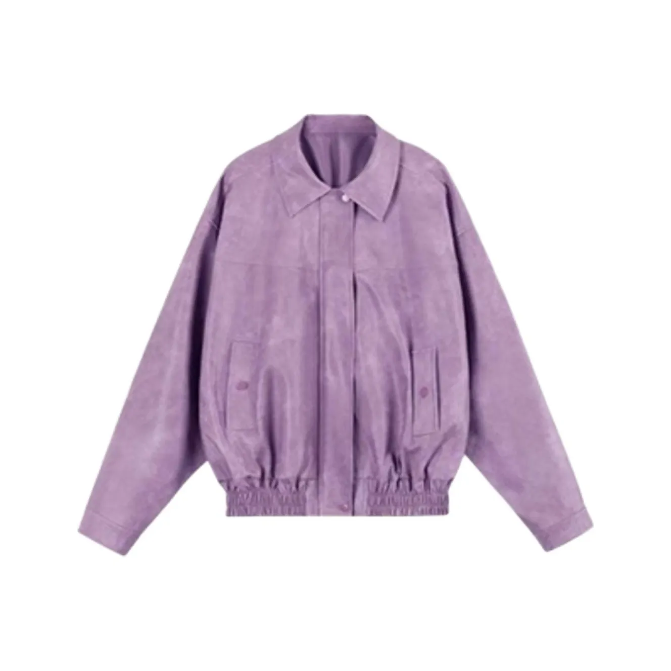 TSKIU Фиолетовый Укороченный Женский Куртки