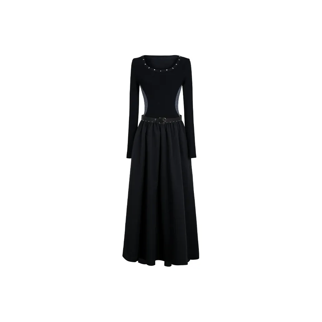 Sorrow Matsumoto Длинное платье с длинными рукавами женское