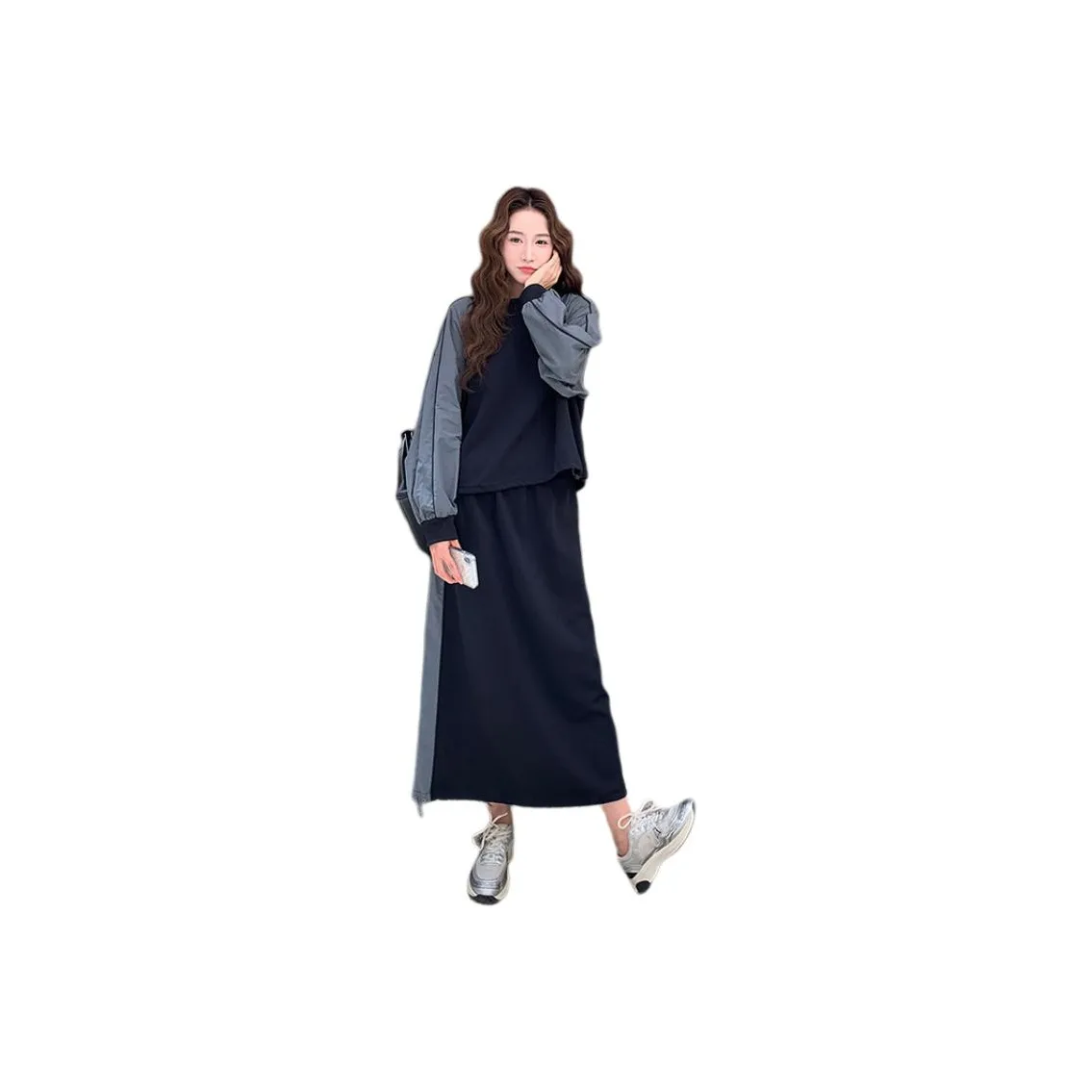 Комплект с юбкой Flowers in Water для женщин