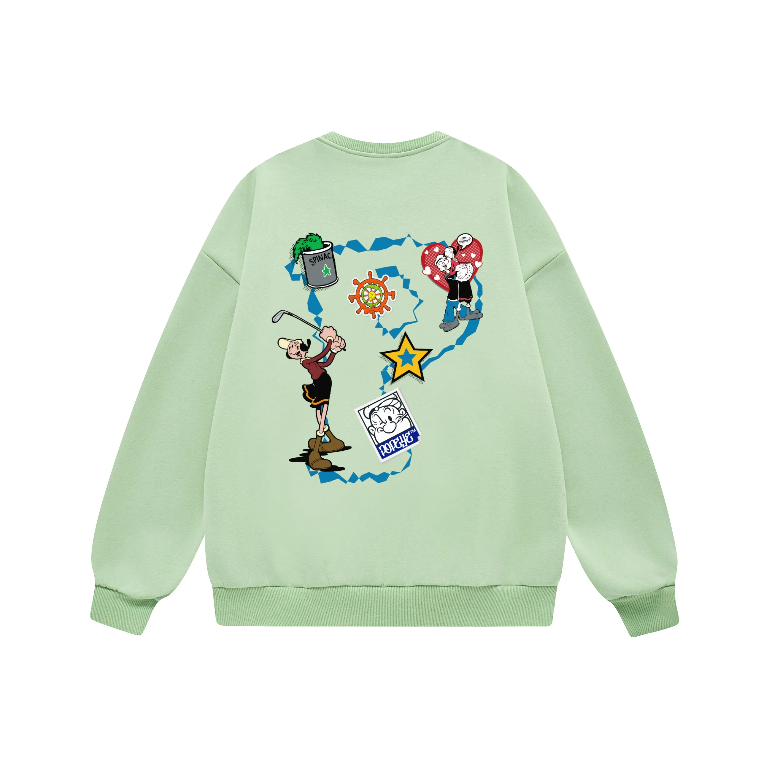 POPEYE Унисекс Свитшоты