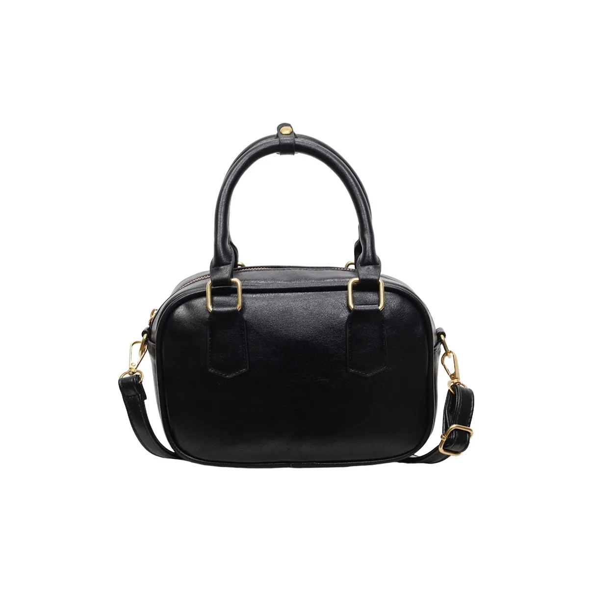 RIVMIND ПУ (полиуретан) Bowling Bag Crossbody One Shoulder Handbag Regular Women's Multicolor