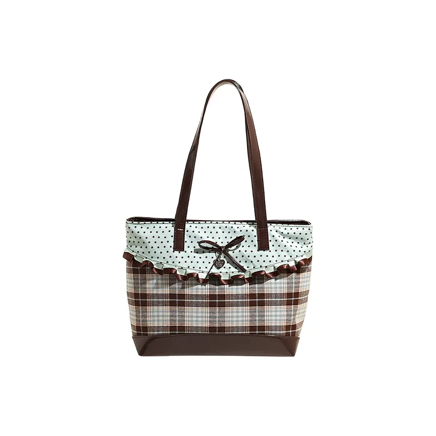 Juju Jimmy ПУ (полиуретан) Сумка через плечо Женская Мятно-зеленая