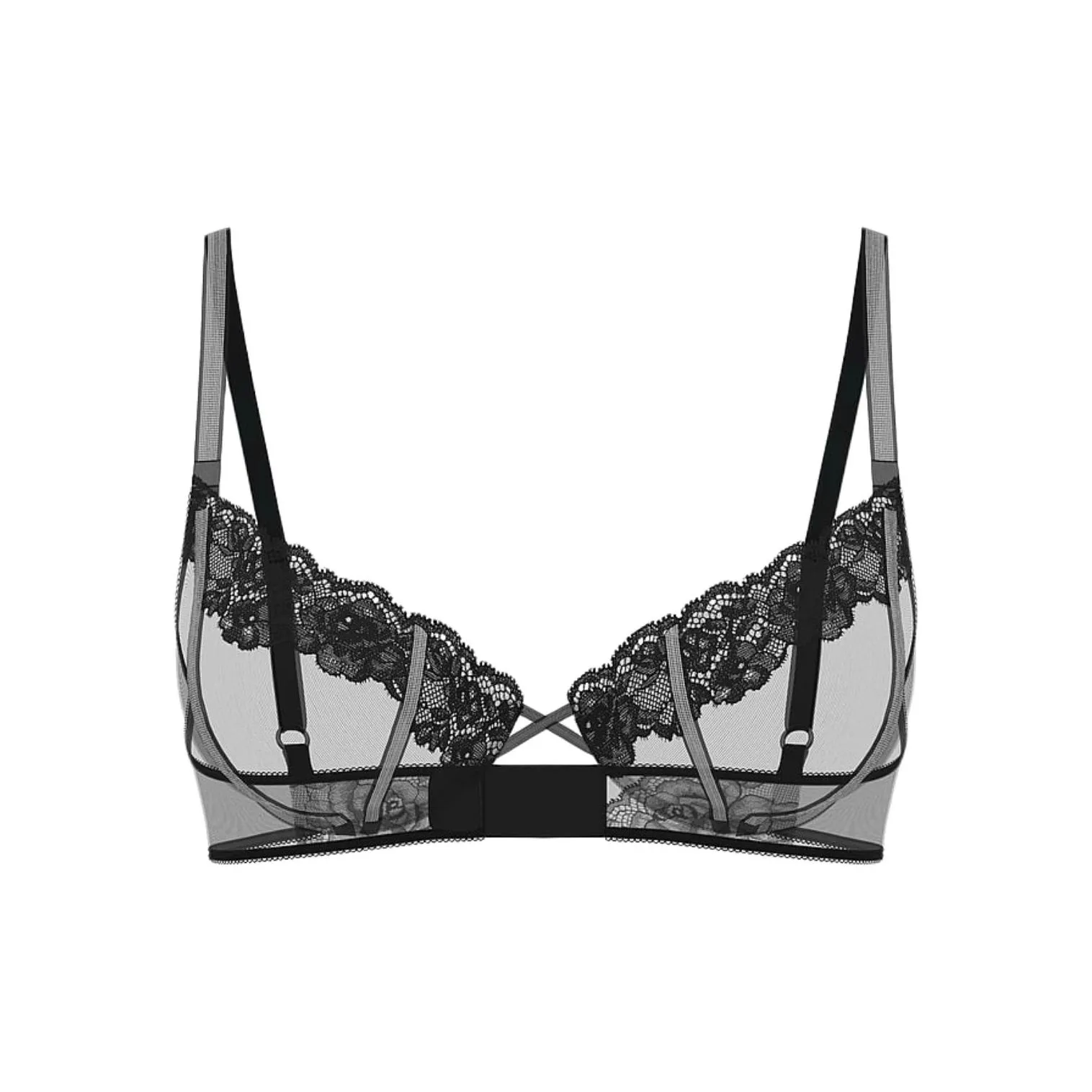 Victoria's Secret Черные Женские Бюстгальтеры